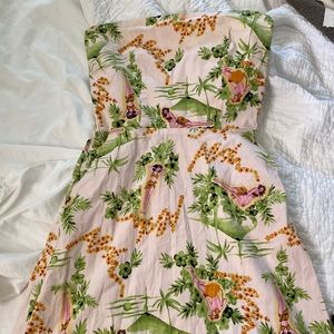 Vintage Hawaiian dress.